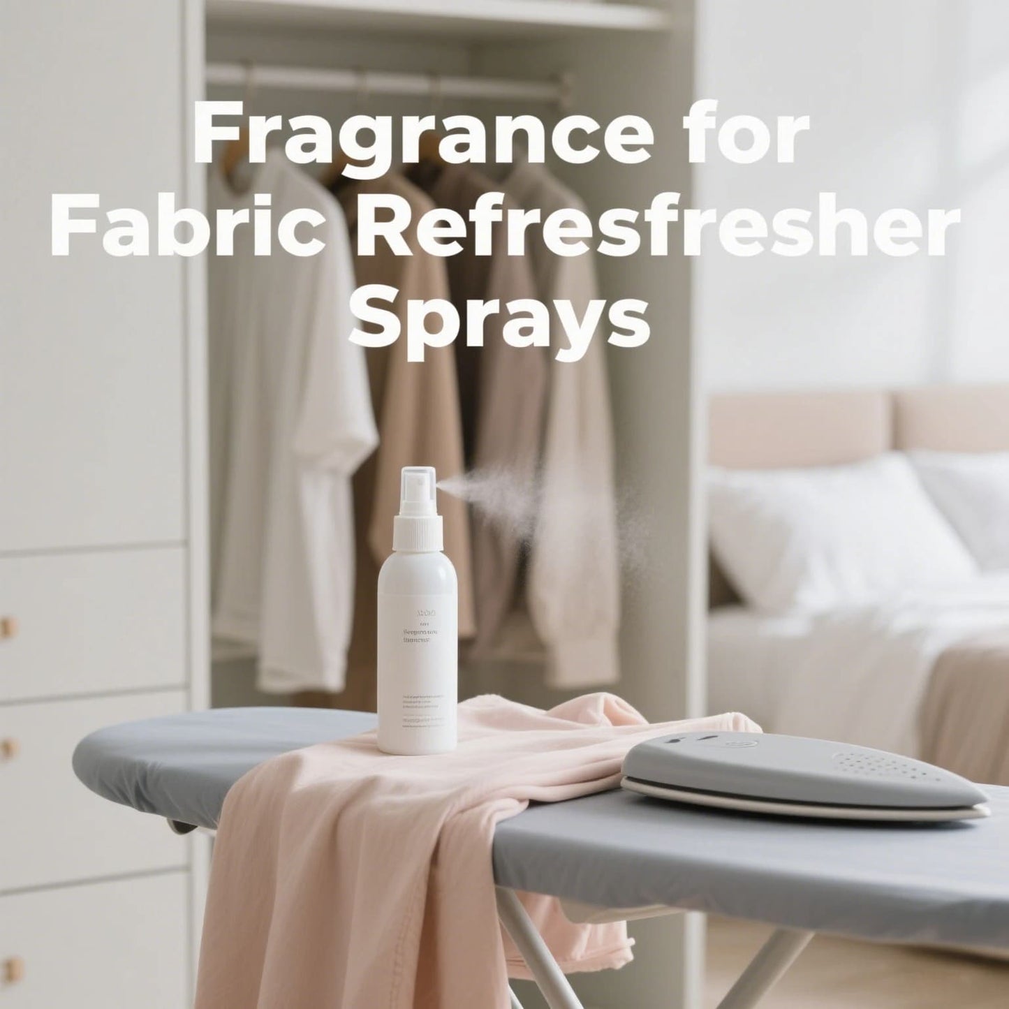 Yinchee Fabric Care Fragrance Oil fabric refresher spray – Floral Bouquet scent for spray-on fabric refreshers, gentle on textiles