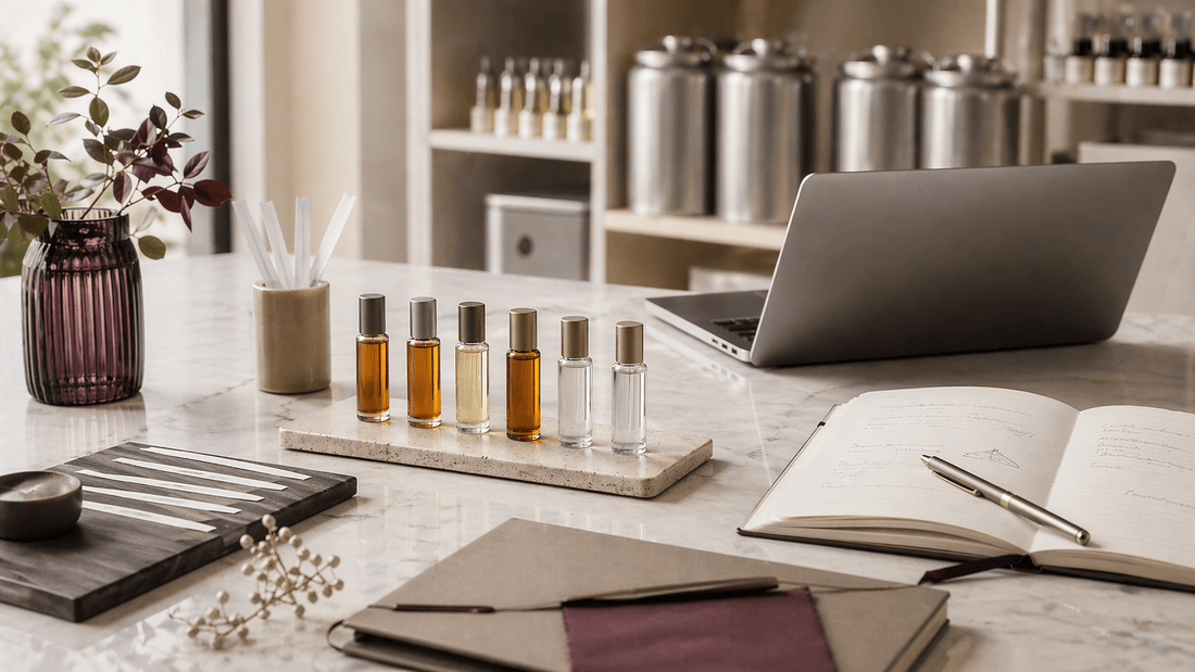 How to Source Perfume Fragrance Oils for a New Perfume Brand