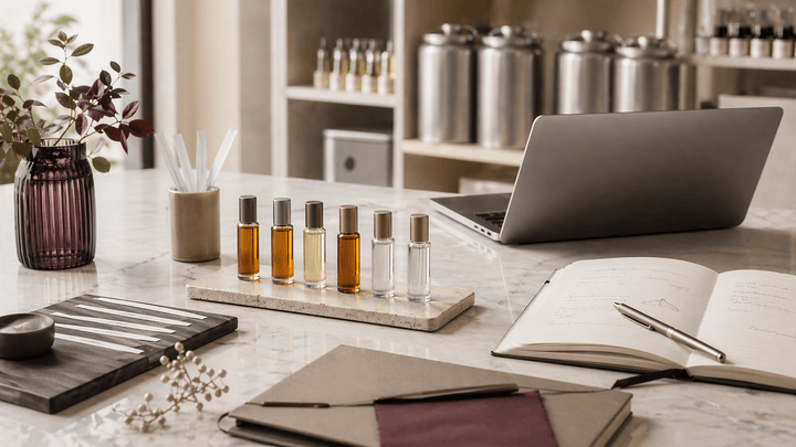 How to Source Perfume Fragrance Oils for a New Perfume Brand
