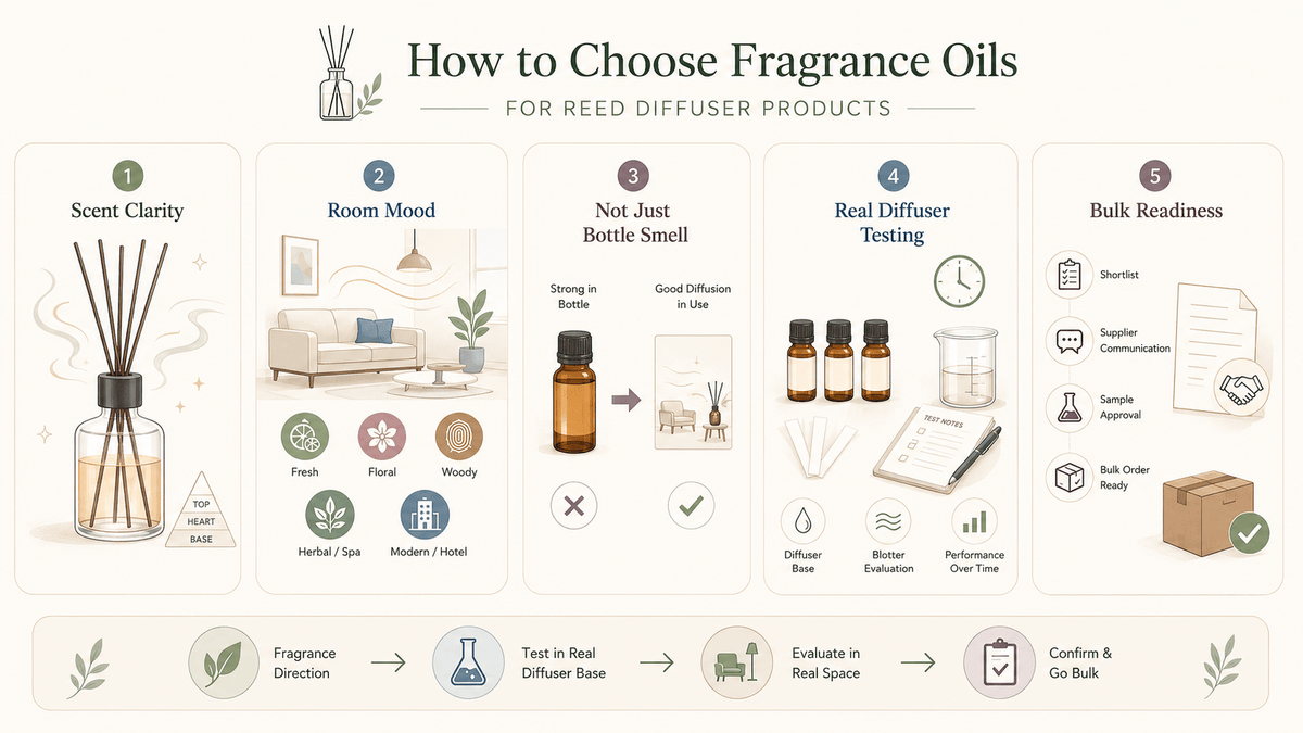 Oil Reed Diffuser Sample Photo How to Choose Fragrance Oils for Reed Diffuser Products – Fragrance Oil ...
