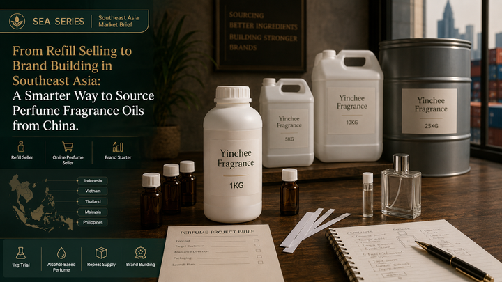 From Refill Selling to Brand Building in Southeast Asia: A Smarter Way to Source Perfume Fragrance Oils from China