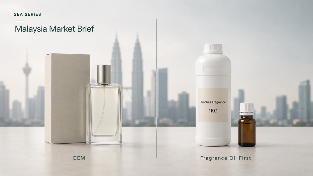 OEM Perfume Malaysia or Fragrance Oil First? Test the Scent Before Production