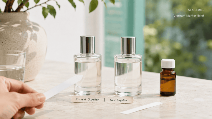 Vietnam Hương Liệu Nước Hoa Supplier: Compare New Fragrance Oils in Alcohol Before Bulk Orders
