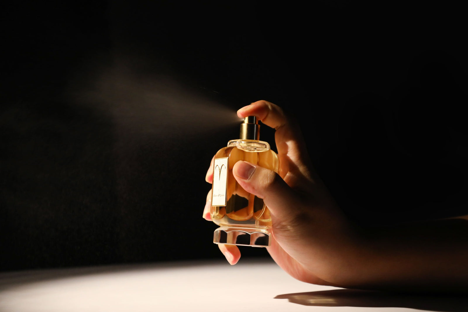 Perfume OEM production and packaging