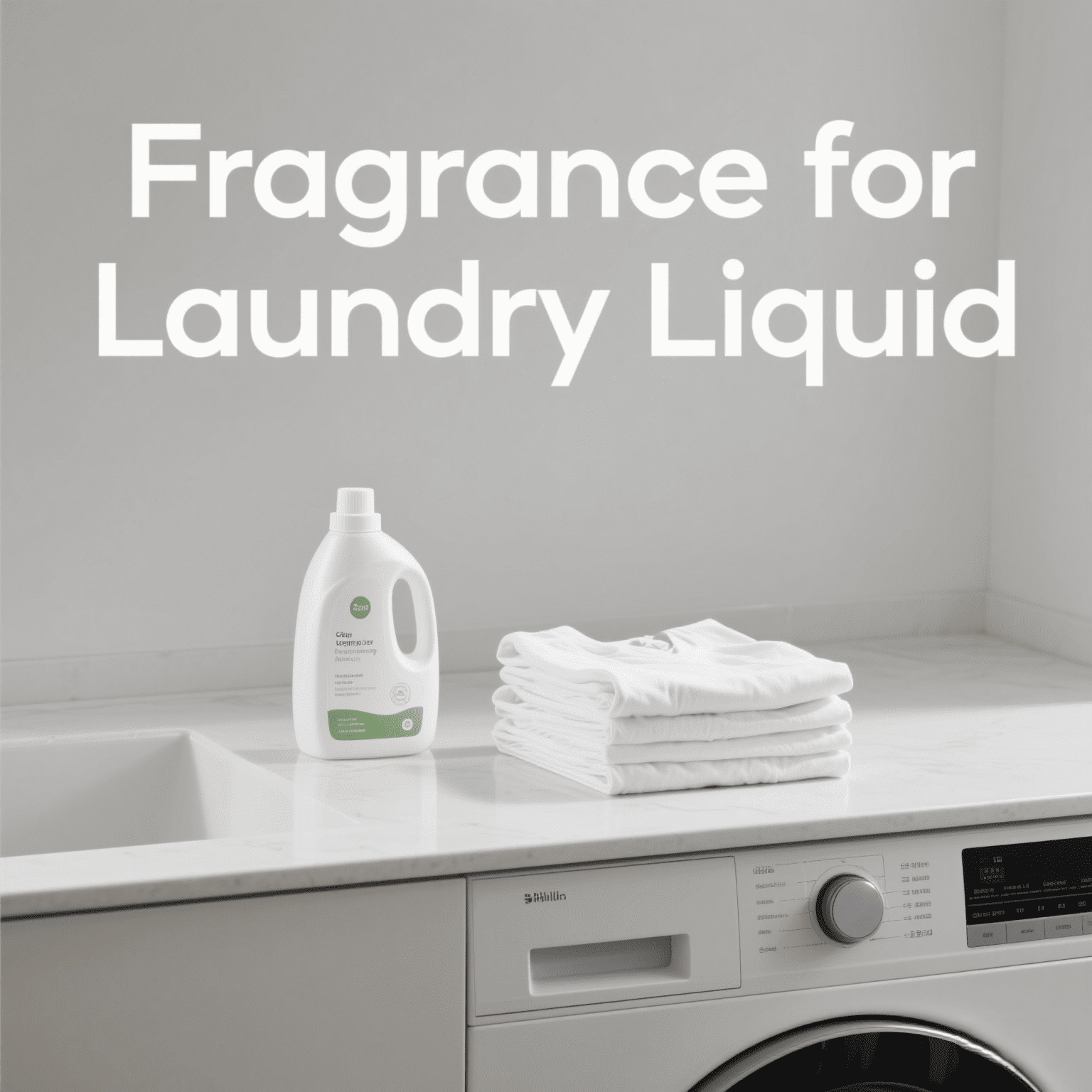 Yinchee Fabric Care Fragrance Oil liquid detergent bottle – Lemon Citrus scent formulated for laundry liquids and fabric softeners
