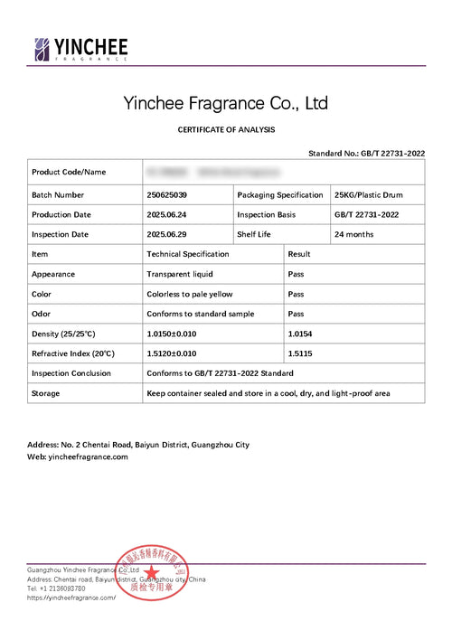 Selected document sample