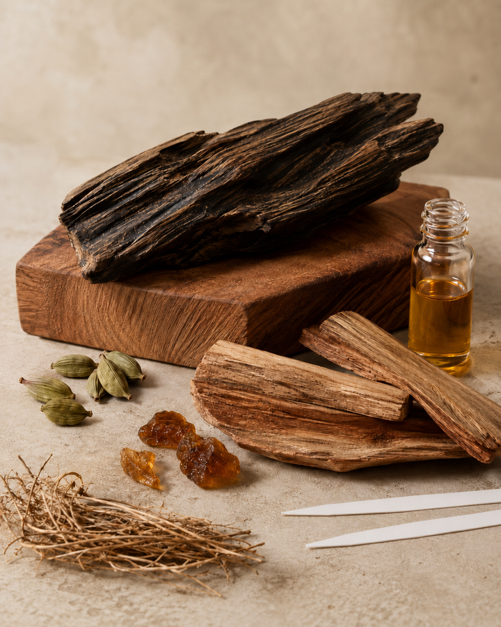 Oud Wood Inspired Perfume Fragrance Oil