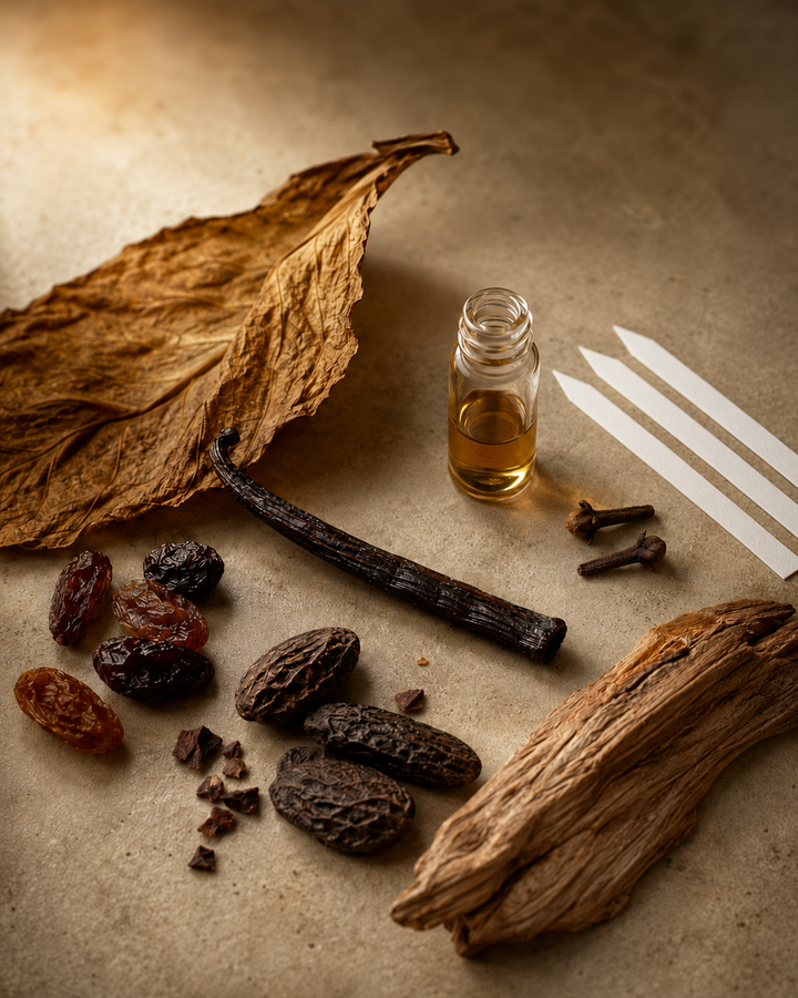 Tobacco Vanille Inspired Perfume Fragrance Oil