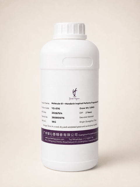 Molecule 01 + Mandarin Inspired Perfume Fragrance Oil