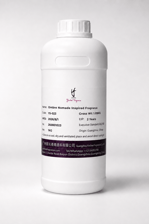 Ombre Leather Inspired Perfume Fragrance Oil