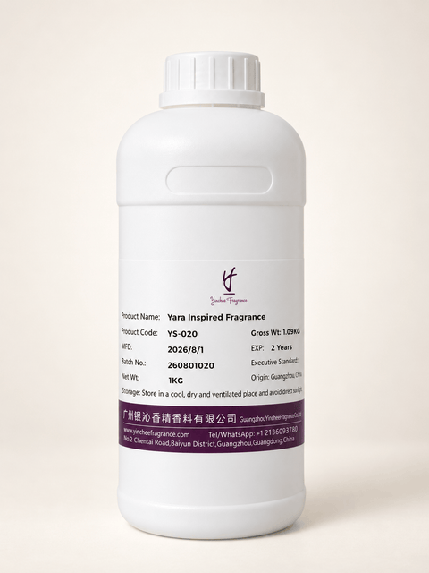 Yara Inspired Perfume Fragrance Oil