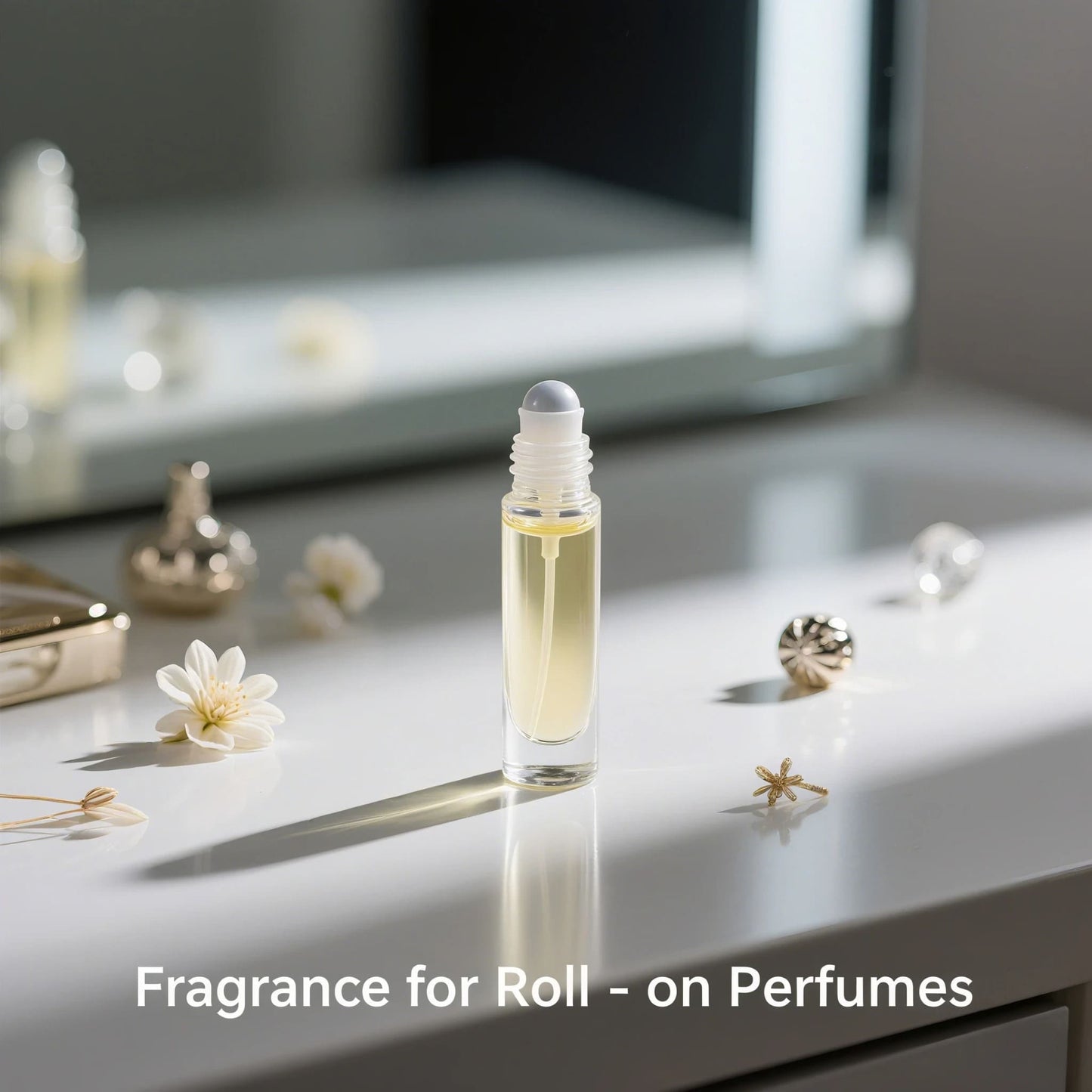 Yinchee Perfume Fragrance Oil roll-on applicator with floral-oriental scent for body mist and personal care applications
