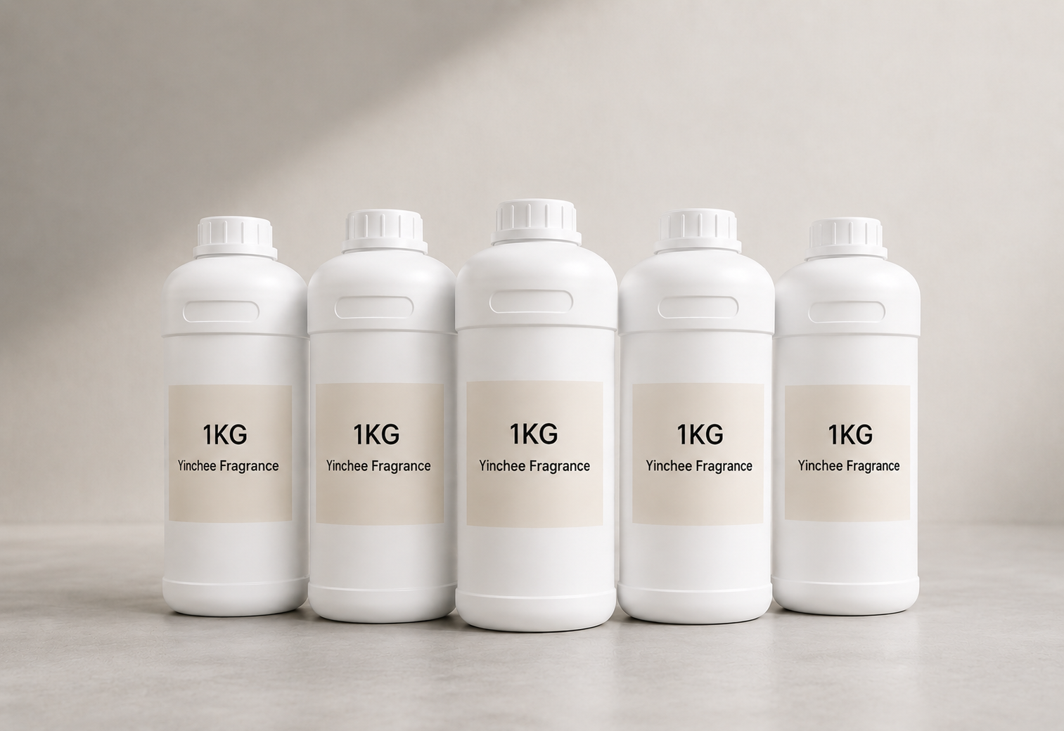 Fragrance oil trial order support with 1kg testing and sample evaluation